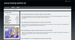 Desktop Screenshot of inzing-wetter.at